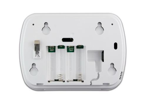 DSC* Wireless 2-Way Wire-Free LCD Keypad with 2x16 Full Message Display and Built-in Proximity Function for Arm/Disarm with PT-4 Proximity Tag