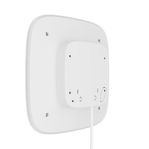 Ajax Fibra StreetSiren DoubleDeck SILVER / WHITE - Wireless Outdoor Siren With LED Indicator / Logo Plate Adapter - Requires BRANDPLATE-SW **MTO MOQ x 60**