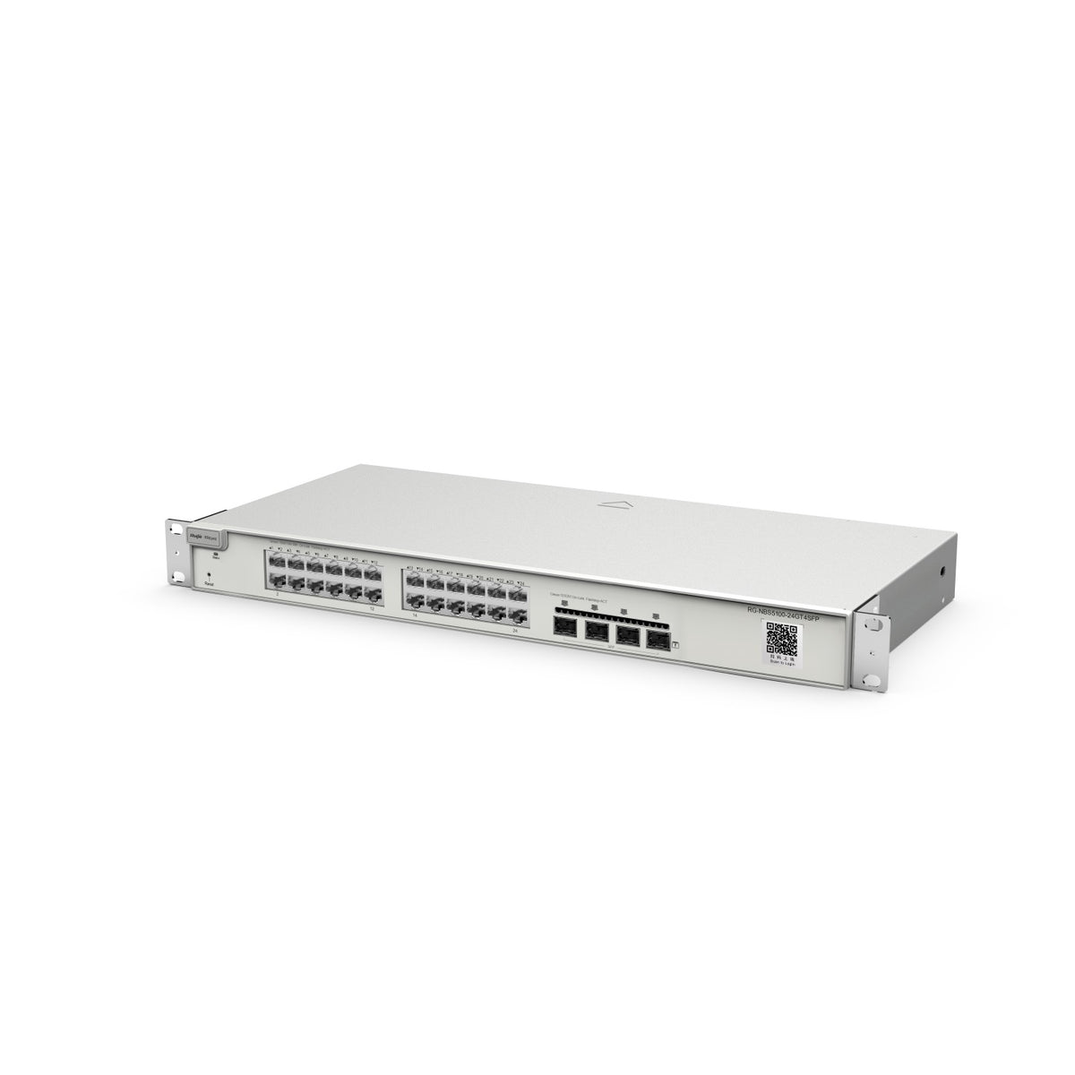 Ruijie Reyee 28-Port Gigabit Cloud Managed Switch, 4 x SFP, Static Routing, Rack Mount