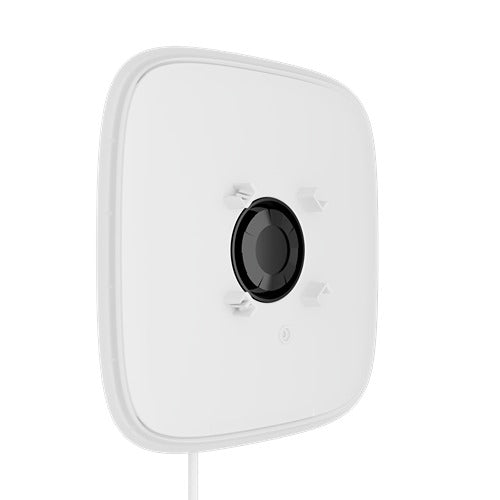 Ajax Fibra StreetSiren DoubleDeck SILVER / WHITE - Wireless Outdoor Siren With LED Indicator / Logo Plate Adapter - Requires BRANDPLATE-SW **MTO MOQ x 60**