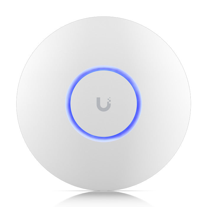 Ubiquiti Unifi U6+ Internal WiFi6 Gigabit Access Point 573.5 Mbps, Dual Band Up To 2402Mbps, POE (Up To 140M Range)