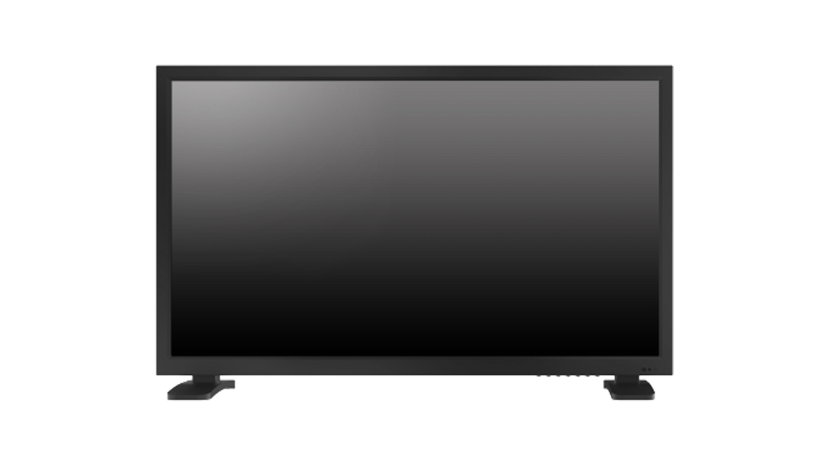IDIS 32" FHD LED MONITOR, METAL FRAME, BNC I/O 3YR