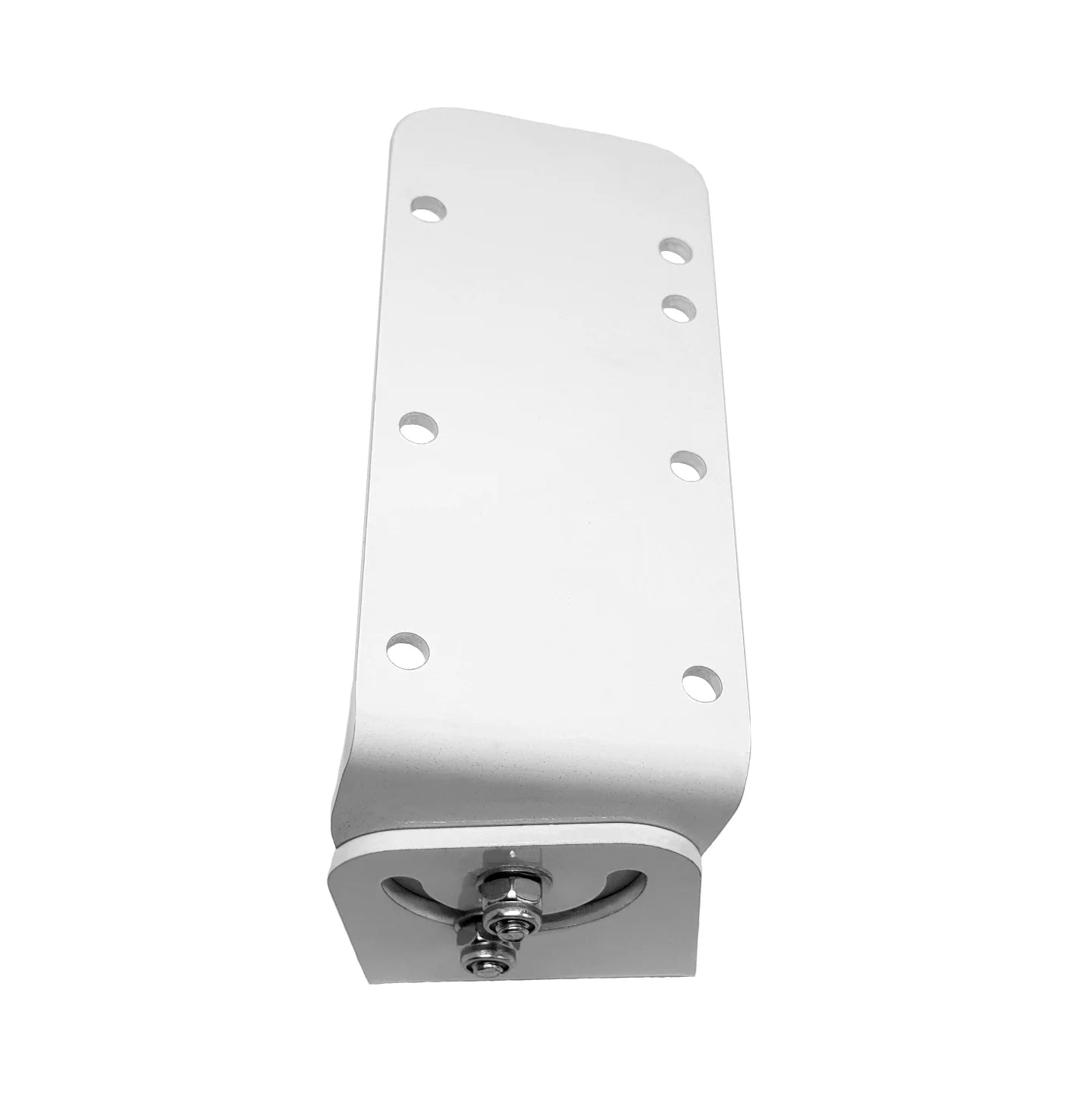 Ajax Compatible Ambrac Universal Outdoor 180 Swivel Bracket WHITE - To Suite Ajax MotionCam, MotionCam Outdoor & MotionProtect Outdoor Sensors