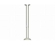 Security Design 3000mm Long X 32mm Diameter Outer Pole (Pole Only - Requires 1 x TDCAPSC) - White (Also available in Black upon request)