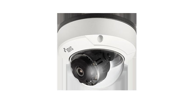IDIS 2MP 2.8mm LENS AI LIGHTMASTER H.265 NDAA DOME CAMERA 5YR