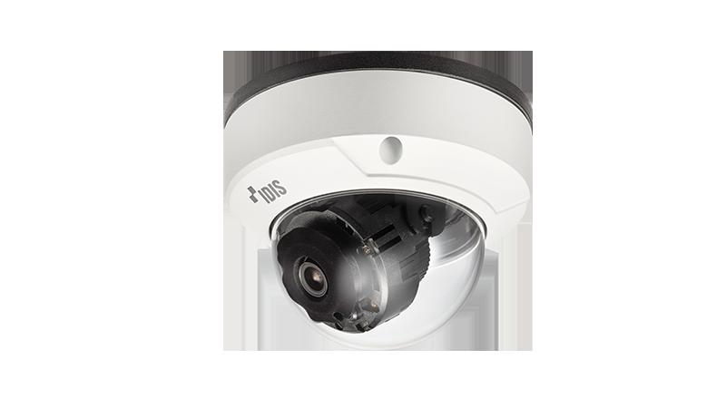 IDIS 2MP 2.8mm Lens AI Lightmaster H.265 NDAA Dome Camera 5YR