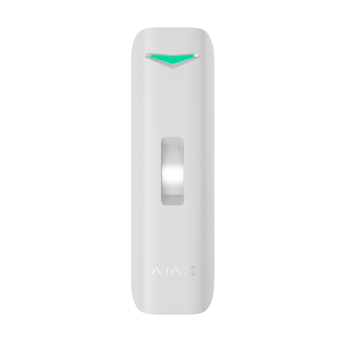 Ajax Curtain Outdoor WHITE - 2 Way Wireless Mini Curtain PIR Motion Detector With Adjustable Beam Direction / Detection Range 5m