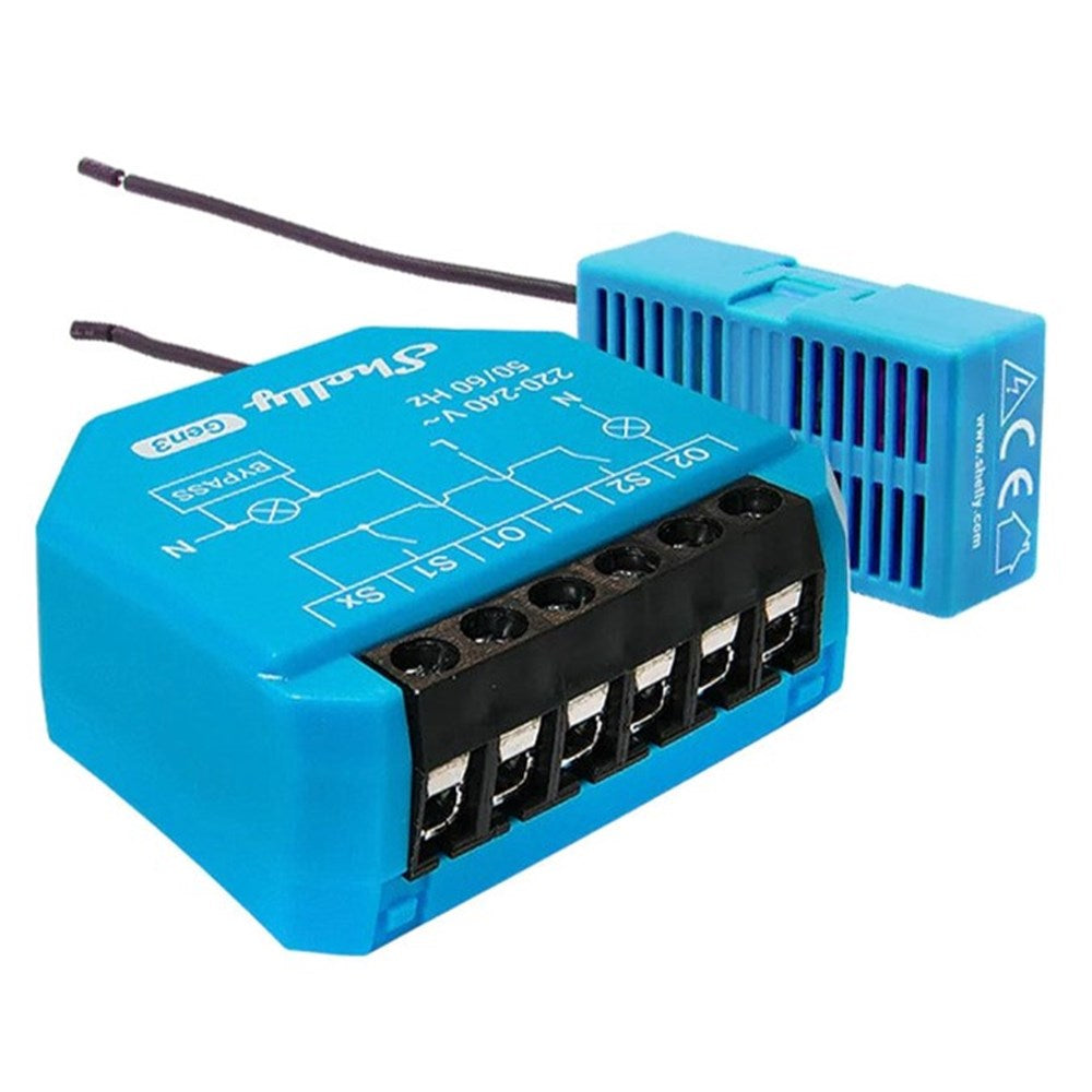 Shelly 2L Smart Light Controller — Zankap Pty Ltd