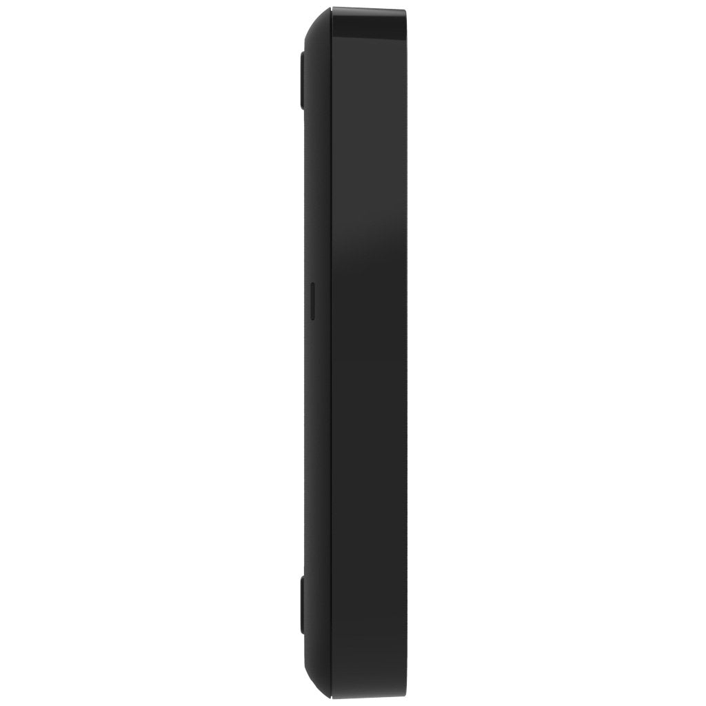 Ajax KeyPad TouchScreen BLACK - 2 Way Wireless 5" Touch Screen Keypad with Proximity Reader