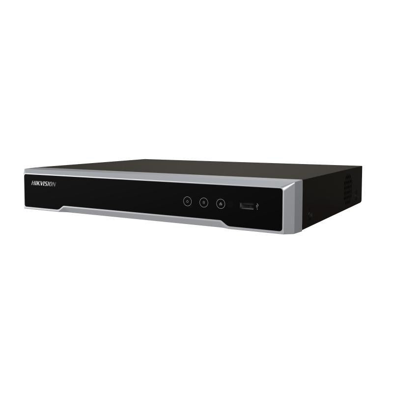 Hikvision 4 Channel Ultra M Series NVR, 40MB, 1x HDMI / 1x VGA, 1x HDD, 4x POE, 1RU, 1x 4TB HDD Installed