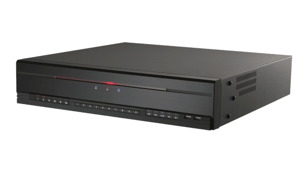 IDIS 16 Channel DirectIP 3500 Series NVR, 16 PoE Ports 130W PSE, H.265 4K, NDAA Compliant