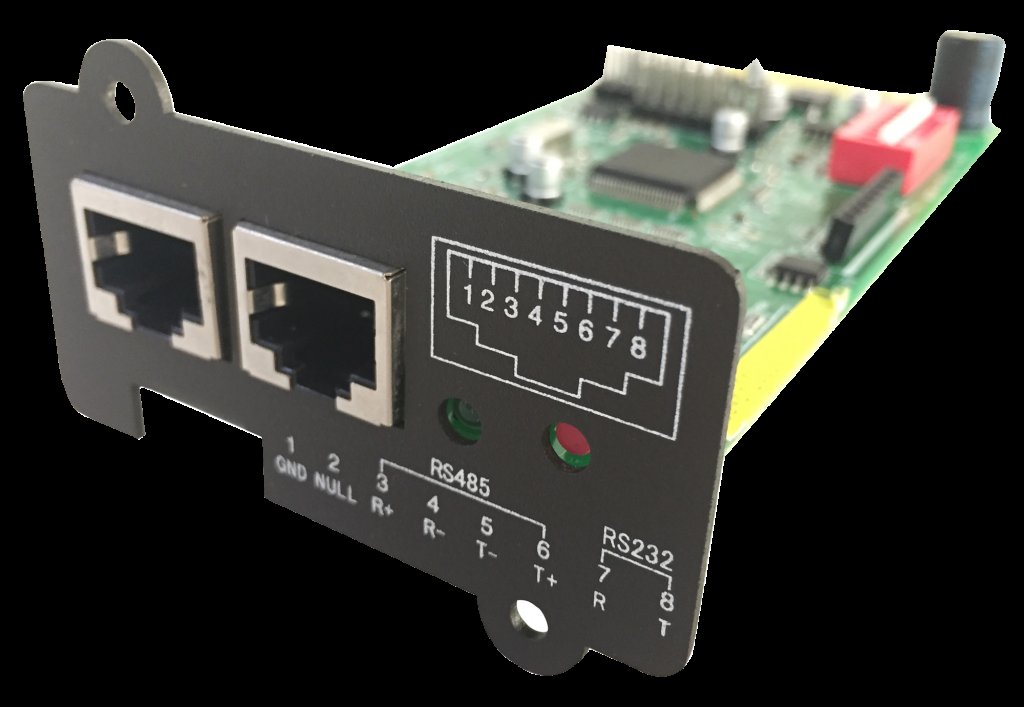 Upsonic ESART Series CMC (Modbus) Card To Suit ESART / CSCRT Series UPS