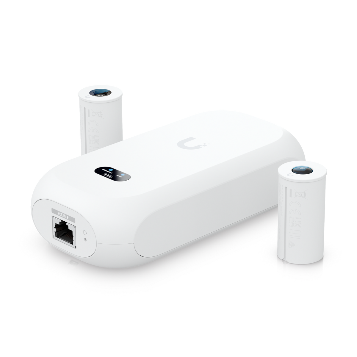 Ubiquiti UVC-AI-Theta Protect 8MP Wide Angle Lens, 12MP Fisheye 360 Lens