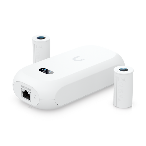 Ubiquiti UVC-AI-Theta Protect 8MP Wide Angle Lens, 12MP Fisheye 360 Lens