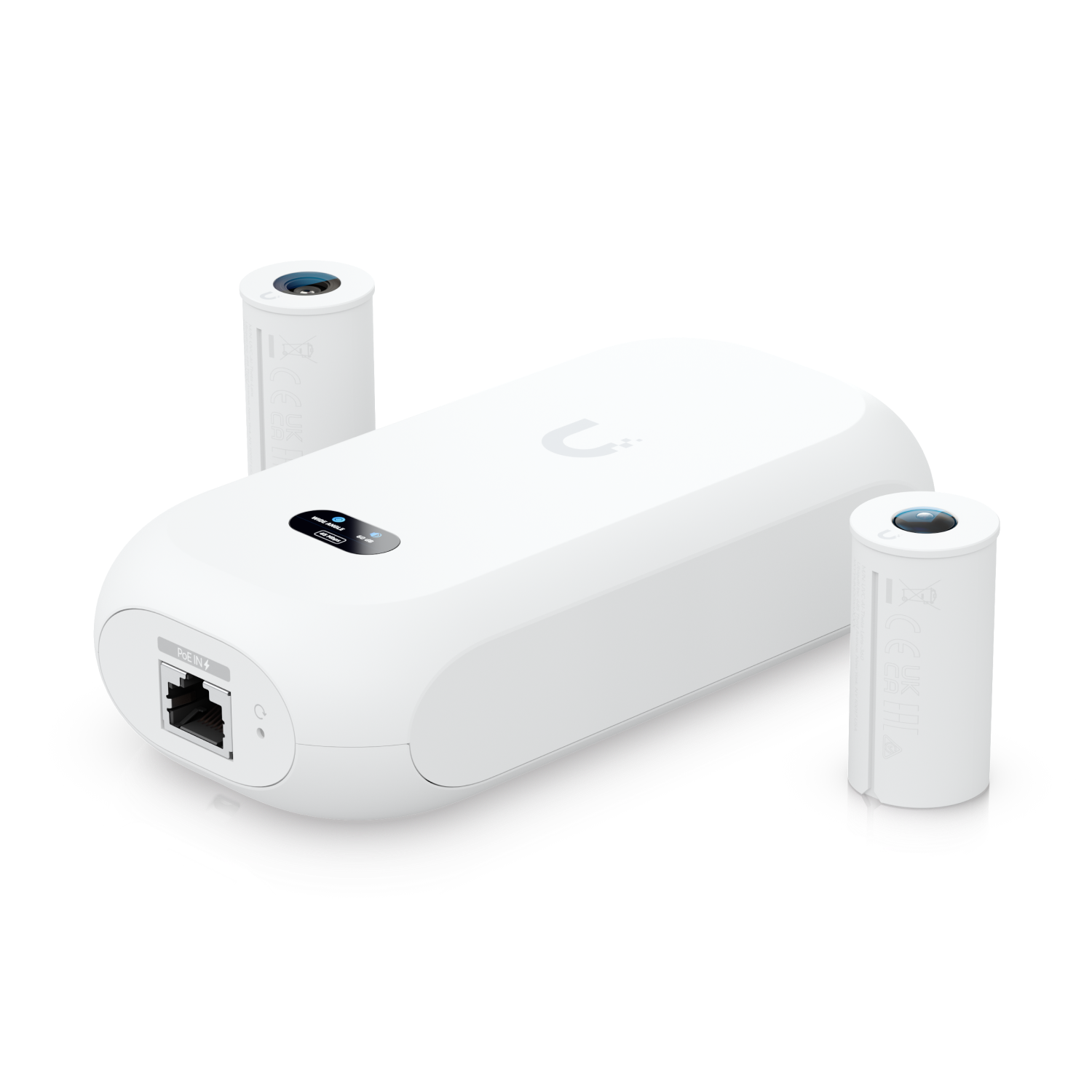 Ubiquiti UVC-AI-Theta Protect 8MP Wide Angle Lens, 12MP Fisheye 360 Lens