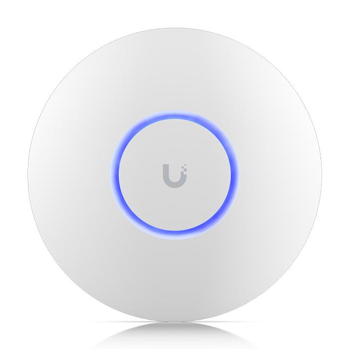 Ubiquiti Unifi U6+ Internal WiFi6 Gigabit Access Point 573.5 Mbps, Dual Band Up To 2402Mbps, POE (Up To 140M Range)