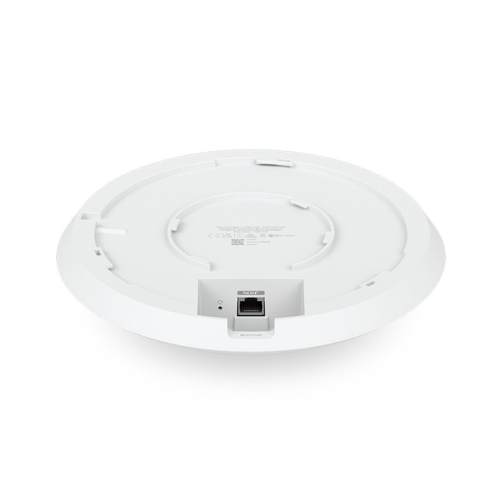 Ubiquiti UniFi U6-Enterprise Internal WiFi6E Gigabit Access Point AX4800, 574Mbps, Tri Band Up To 4800Mbps, POE, (Up To 140M Range) **REQUIRES 48V POE INJECTOR OR UNIFI POE SWITCH**