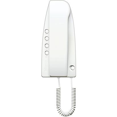 Bticino 5W Analogue Sprint Audio Handset Internal Unit (Without The Possibility Of Fitting With Accessories) For Audio Systems And Mixed Audio/Video Systems. Wall Mounted Or Table-Top Installation (Using The 337242 Support).