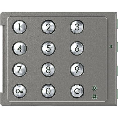 Bticino 2W Robur Keyboard Front Cover Robust