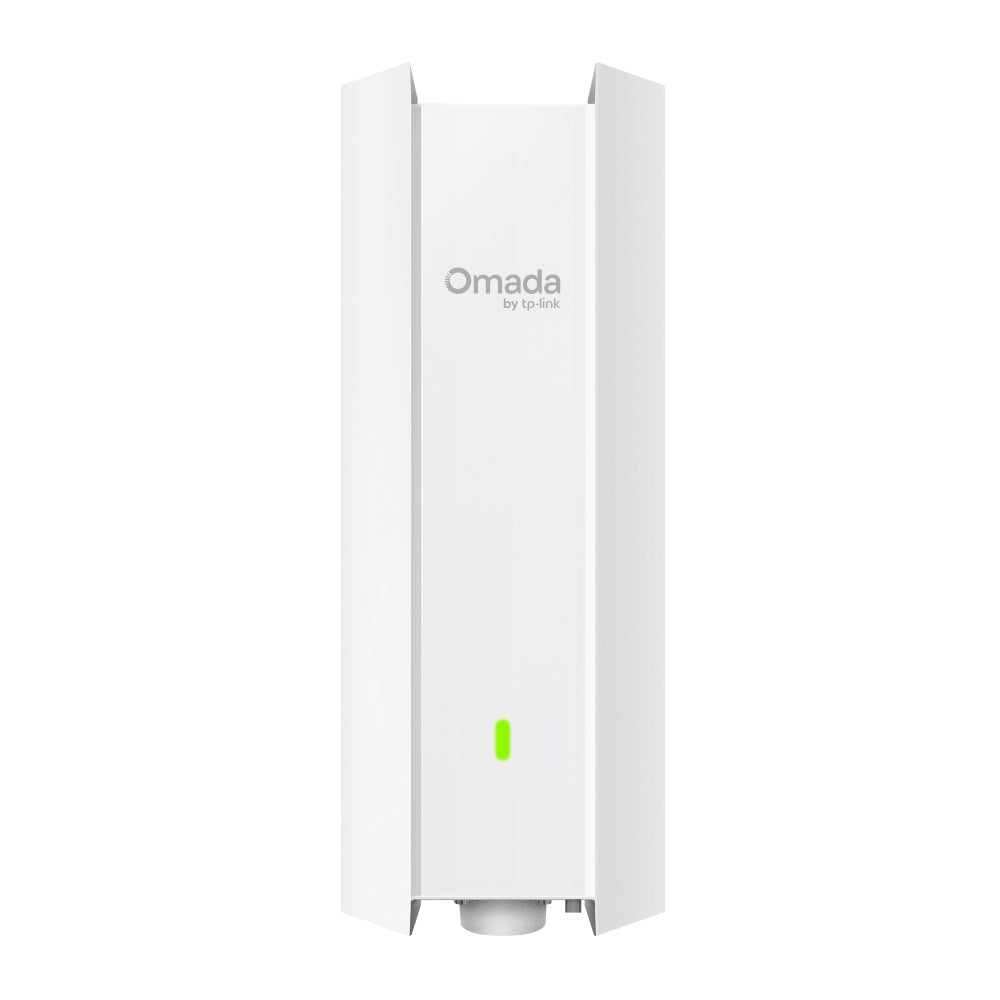 TP-Link Omada EAP650-Outdoor AX3000 Dual-Band Wi-Fi 6 Access Point, Indoor/Outdoor, 2.4GHz & 5GHz, MU-MIMO, OFDMA, Omada Mesh, Seamless Roaming, IP68, 6kV Lightning Protection, PoE+