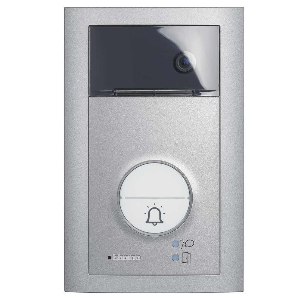 Bticino 2W Linea 3000 External Unit Flush Mount Metal Box