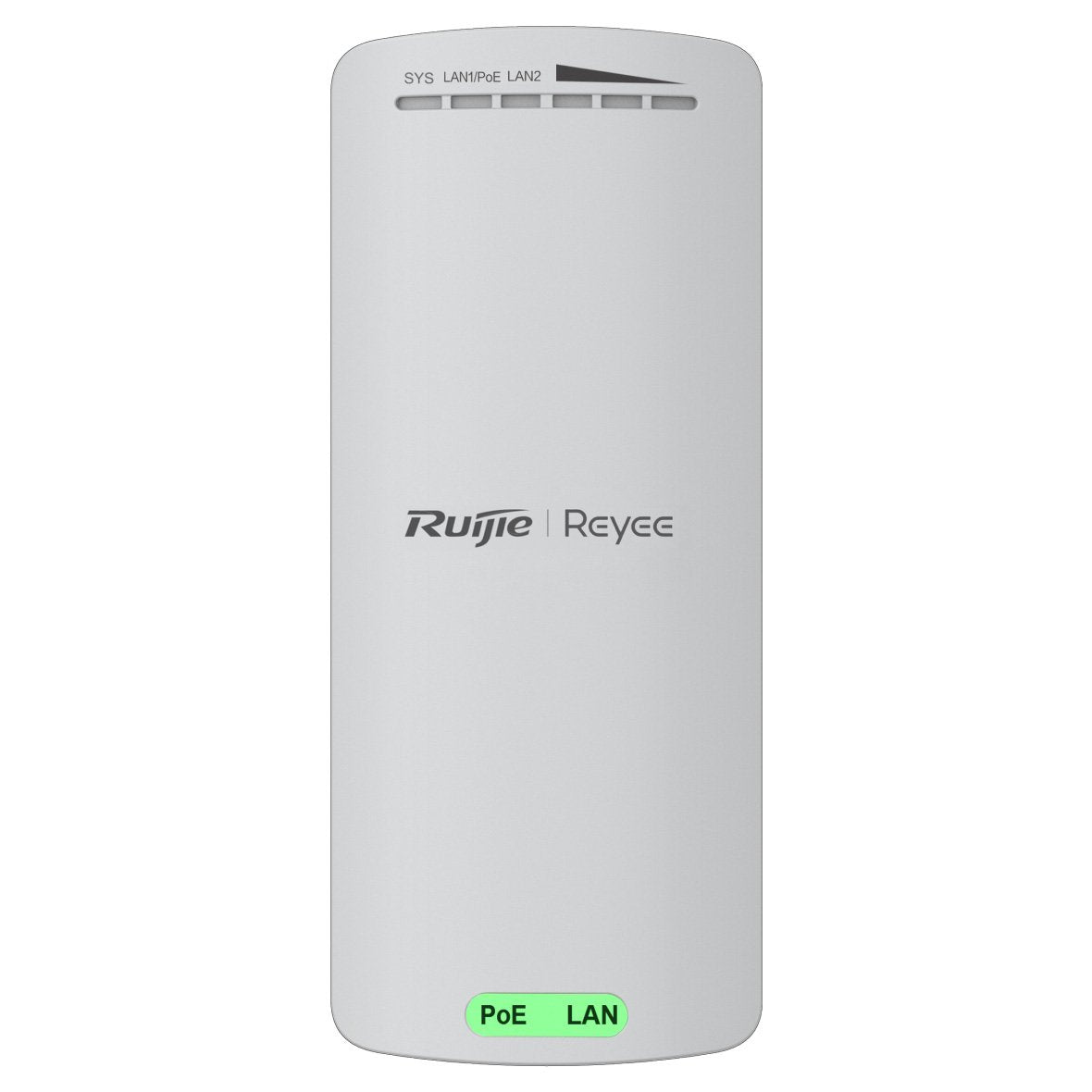 Ruijie Reyee External Wireless Bridge Kit, 100Mbps, 2.4GHz, 2 x 24VDC POE Injectors / 12VDC Input, IP55 (Up To 500M Range)