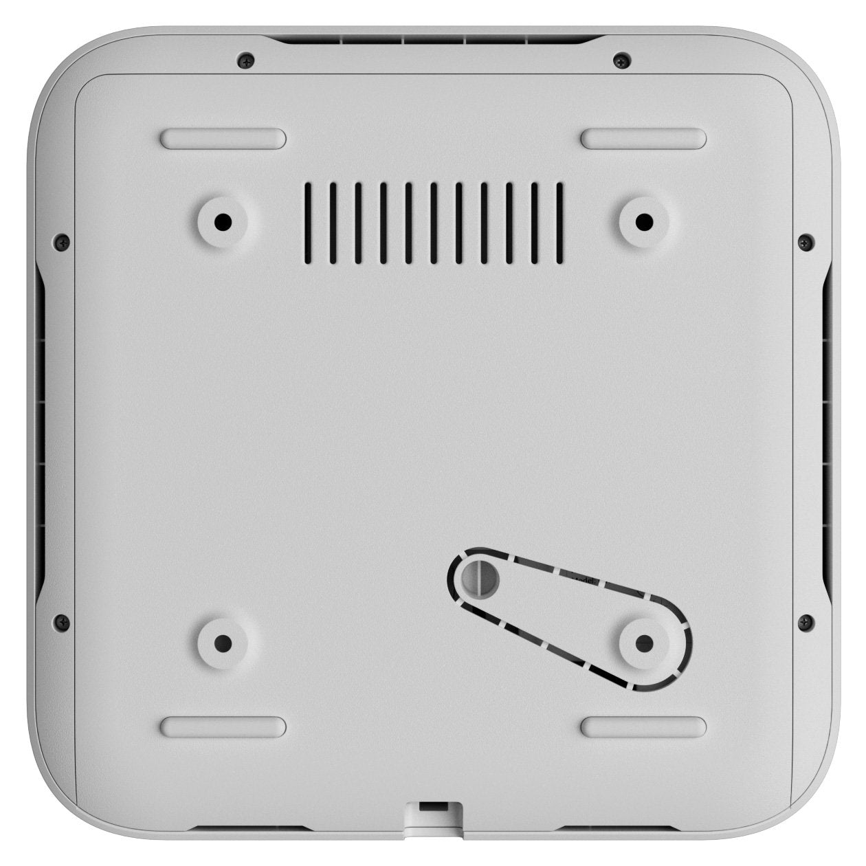 Ajax 8 Channel NVR WHITE, 100MB, 1 x HDD, 1 x 100M NIC, 1RU **NO POE / VGA / HDMI OR HDD INSTALLED**