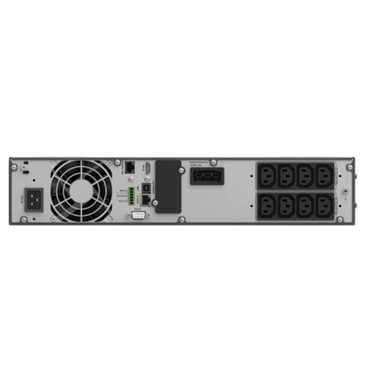 Upsonic CSCRT Series 1000VA UPS, Line Interactive, Rack/Tower, 2RU, W438 x H86.5 x D445mm, 15KG, 3 x 12V/7Ah Battery Capacity, 8 x IEC C13 Socket (Expansion Module To Suit: CSCRT-BP-36VDC)