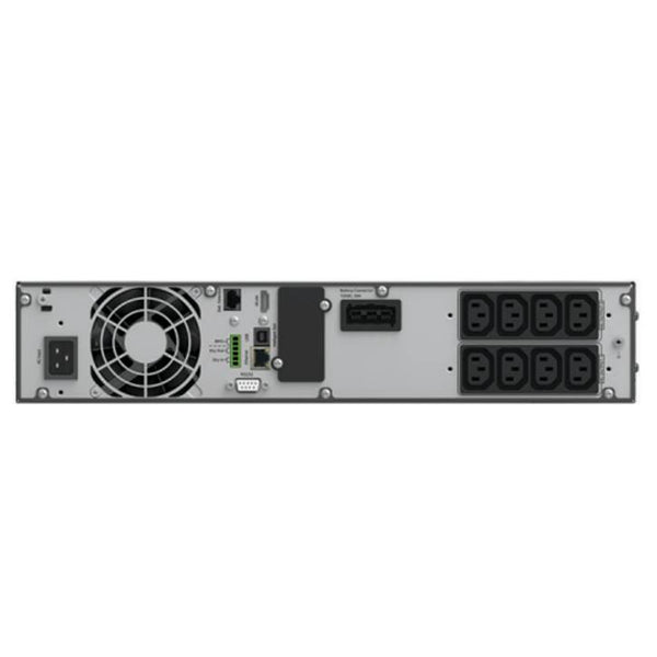 Upsonic CSCRT Series 2000VA UPS, Line Interactive, Rack/Tower, 2RU, W438 x H86.5 x D600mm, 32KG, 6 x 12V/7Ah Battery Capacity, 8 x IEC C13 Socket (Expansion Module To Suit: CSRT-BP-72VDC)