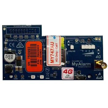 Bosch Solution 6000 MyAlarm Plug-In 4G GSM Communicator Module With Dual Sim, Antena, CAT1 Equivalent **NO 3G FALL BACK** (Requires MyAlarm SIM Subscription)