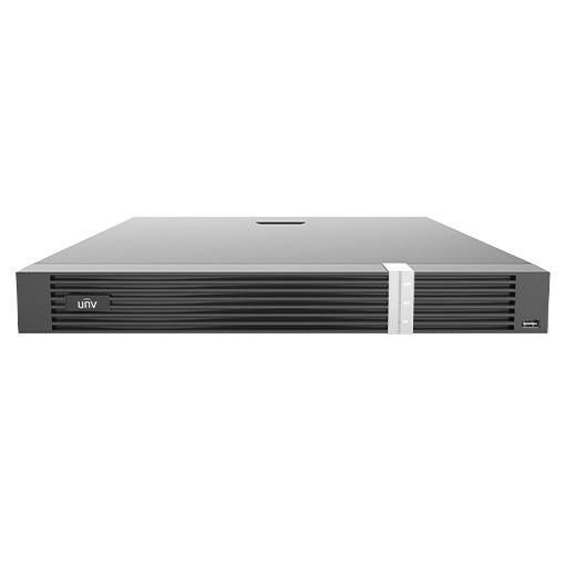 Uniview 8 Channel Prime Series NVR, 320MB (160MB With AI Function Enabled), 1 x HDMI / 1 x VGA, 2 x HDD, 1 x Gigabit NIC, 8 x POE+, 1.5RU, 8CH VCA Functionality **NO HDD INSTALLED**