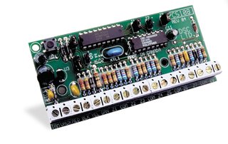 ***EOL*** DSC PowerSeries 8-Zone Hardwired Expander Module and Requires: DSCPC5001C Cabinet