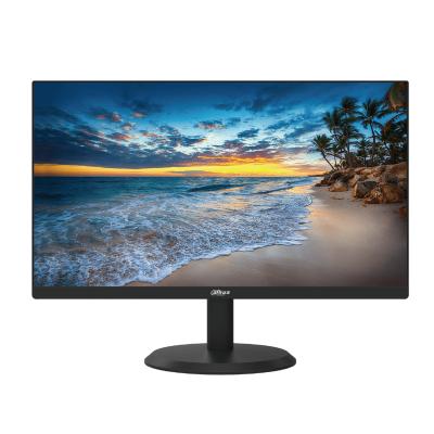 Dahua 22'' 1080P LED Monitor With HDMI Cable Included - HDMI, VGA, Built-In Speaker, 12VDC (Cable Connectors From Bottom And Compatible With SECCAB Enclosure)