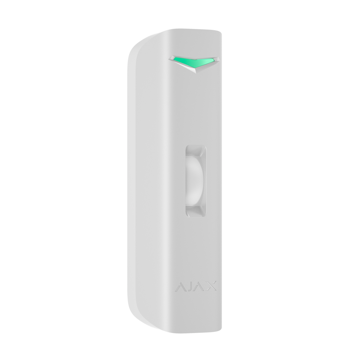 Ajax Curtain Outdoor WHITE - 2 Way Wireless Mini Curtain PIR Motion Detector With Adjustable Beam Direction / Detection Range 5m