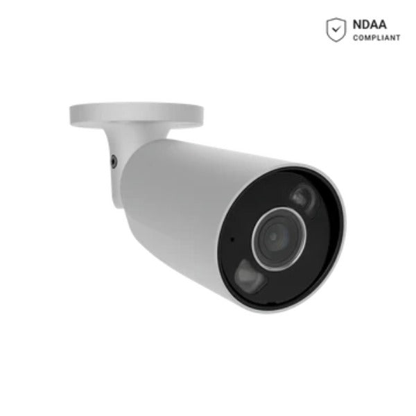 Ajax 5MP IP Baseline AI Series Hybrid Light Bullet Camera, AI-Powered Object Recognition, 2.8mm, 120dB WDR, 35m IR, POE / 12VDC, IP65, MicroSD, Built-in Mic