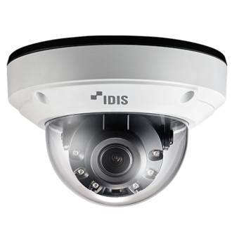 IDIS 5MP OUTDOOR MZ EDGE AI VA 2.7-13.5MM NDAA DOME 5YR