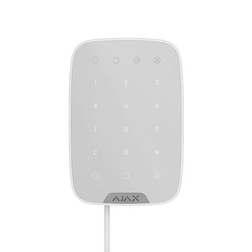 Ajax Fibra KeyPad BLACK - Wired Touch Keypad