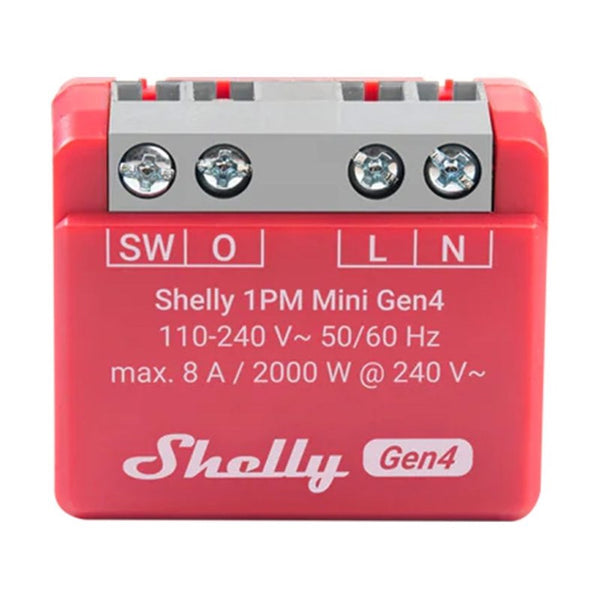 Shelly 1PM Mini Gen4 Smart Relay
