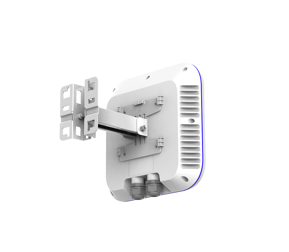 Ruijie Reyee External WiFi6 Gigabit Access Point AX1800, 574Mbps, Dual Band Up To 1201Mbps, IP68, Includes Wall / Pole Mount (Up To 100M Range) **PoE ONLY**