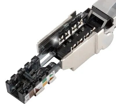 Certech CAT6A STP Field Termination Plug