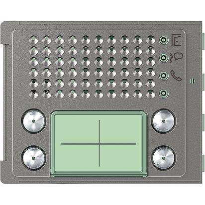 Bticino* 2W Robur Double 4PB Porter Front Cover Robust