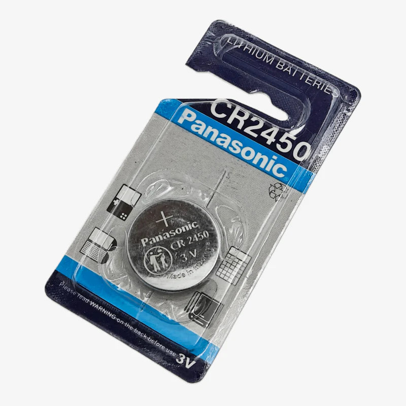3V Lithium "CR2450" Battery **SONY OR PANASONIC**