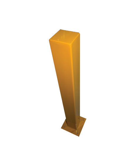 Zankap 1200mm Straight Barrier Pole Bollard - Yellow