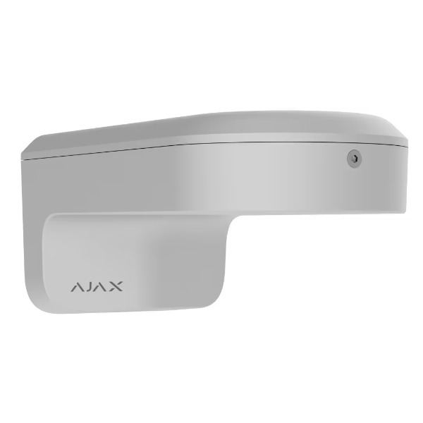 Ajax MountCam Wall Mount A1, 86 × 123 × 164mm, IP66 Rating, Pole Strap Slots, Cable Management  **WILL NOT FIT HLVF SERIES**