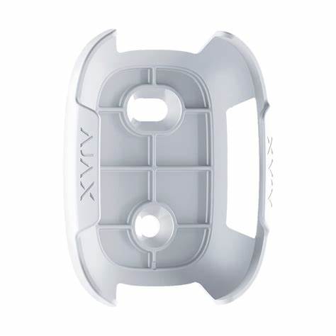 Ajax Holder WHITE - Wall / Under Desk Bracket For DOUBLEBUTTON / BUTTON