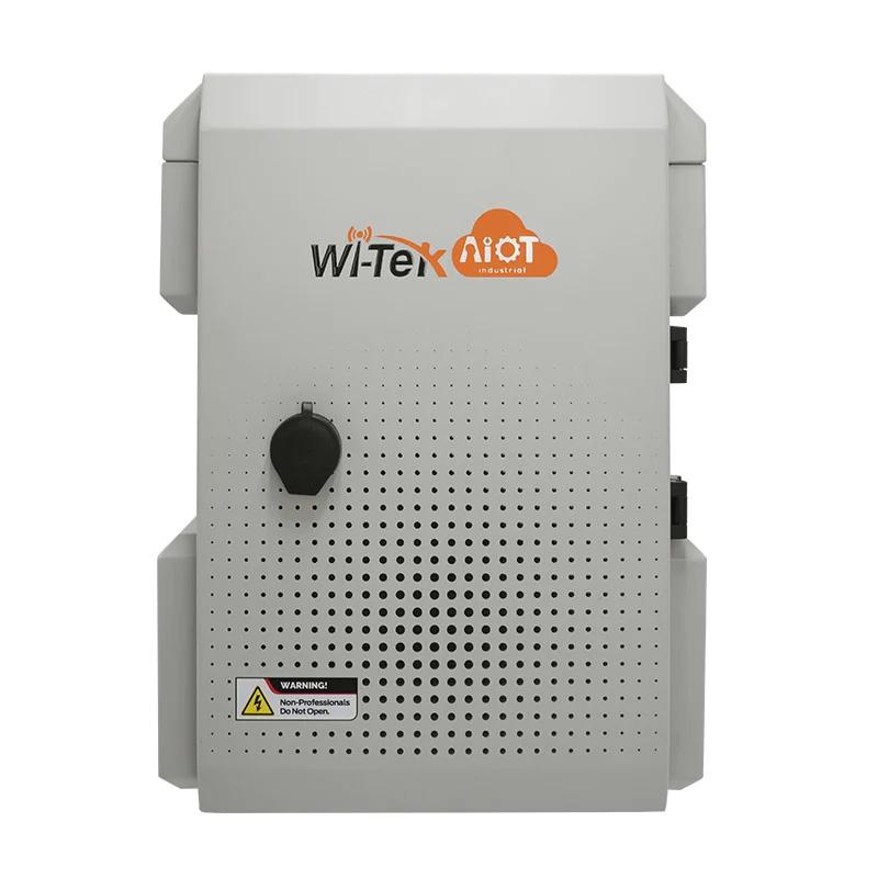 Wi-Tek Compact Small Outdoor Enclosure, Single Lock, IP66, IK10, 300W x 200D x 400H