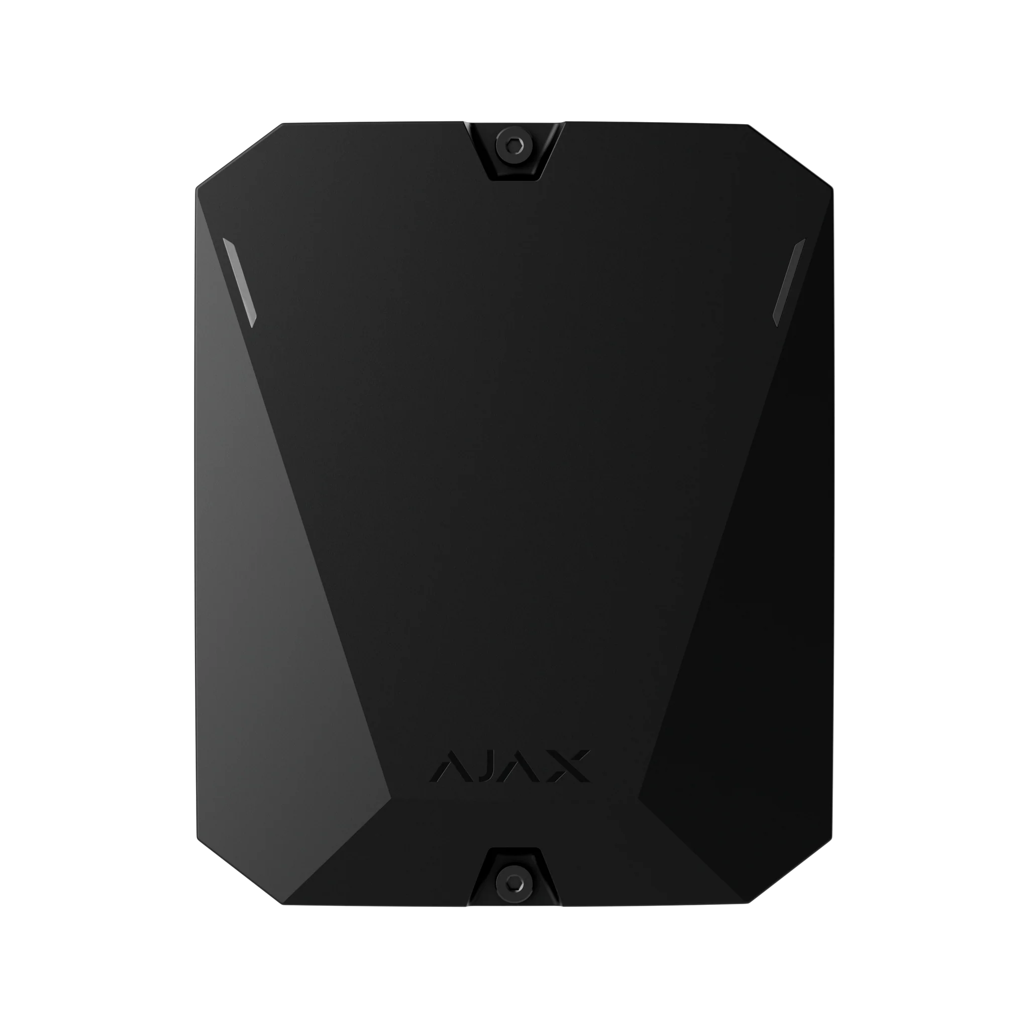 Ajax Hub BP **BLACK** Jeweller Wireless Battery-Powered Control Panel, 100 Devices, Photo Verification, Dual SIM (2G/3G/LTE), Jeweller & Wings RF, Dual External Antennas, PoE/Ethernet & Battery Power, Supports 36 NVRs / 224 Cameras, Up to 6,500 ft Range