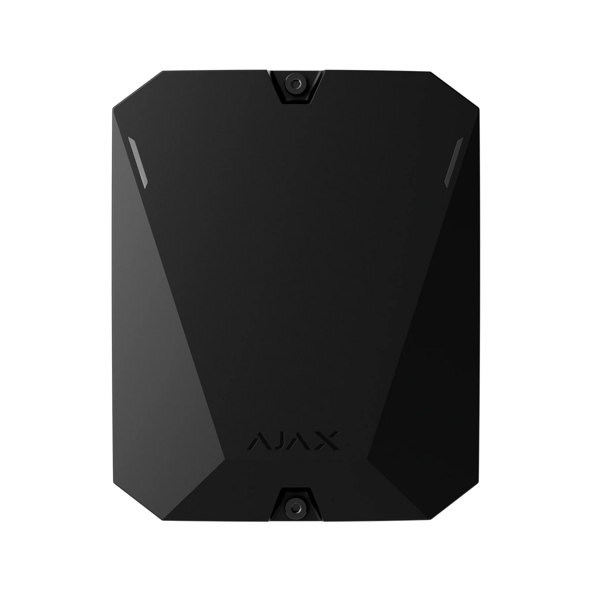 Ajax Hub BP **BLACK** Jeweller Wireless Battery-Powered Control Panel, 100 Devices, Photo Verification, Dual SIM (2G/3G/LTE), Jeweller & Wings RF, Dual External Antennas, PoE/Ethernet & Battery Power, Supports 36 NVRs / 224 Cameras, Up to 6,500 ft Range