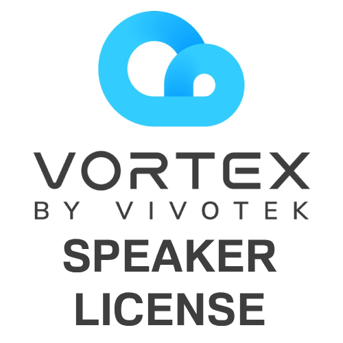 Vivotek Vortex Network Speaker License (5 Year)