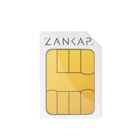 Zankap **RENEWAL** 30MB Per Month Dual Network (Telstra & Optus) Data SIM Card, 12 Months Prepaid, **T&C Apply - See Website For Full Details**
